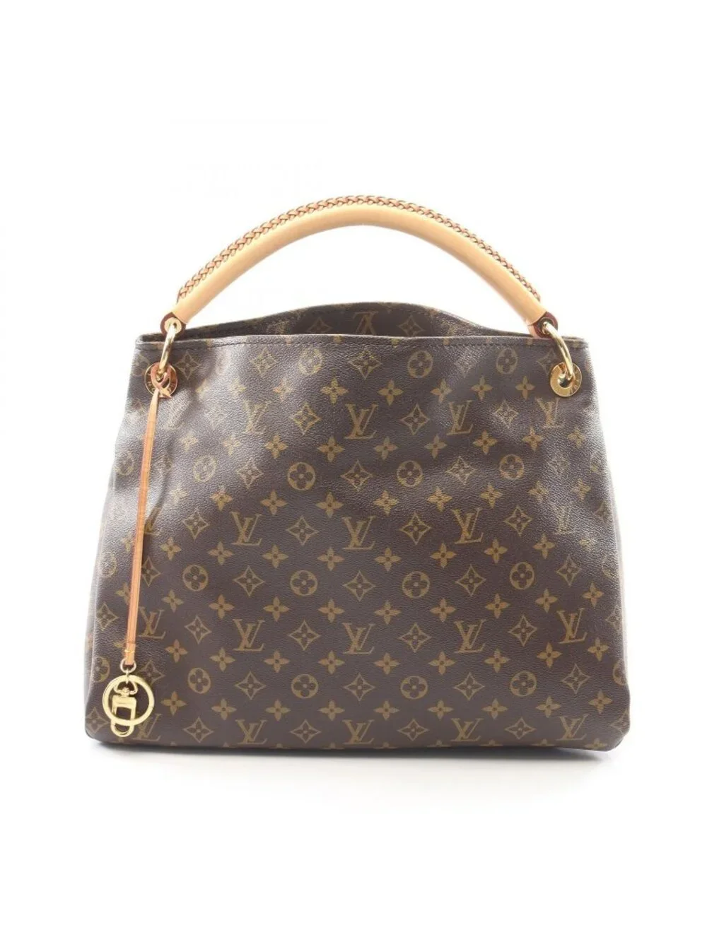 Louis Vuitton Shoulder Bag Artsy MM Canvas Leather